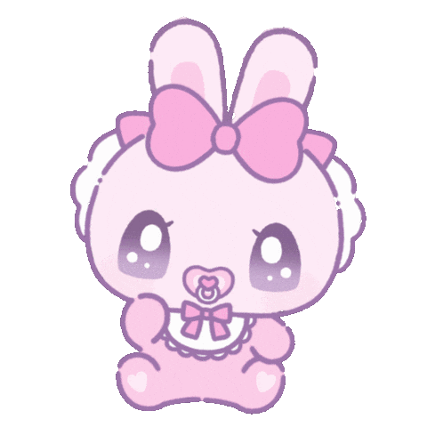 Baby Bunny Sticker by Love-chan