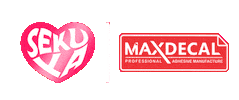 Sekuya Sticker by MAXDECAL OFFICIAL