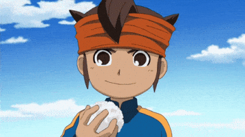 Inazuma Eleven Eating GIF