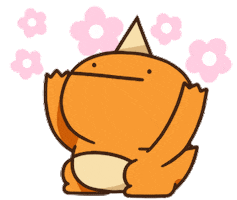 Orange Sticker
