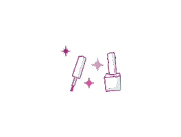 Just Nails Sticker by anna mollekin art