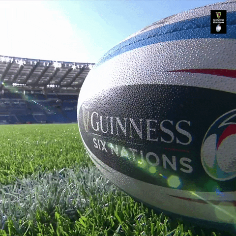 Lets Go Ball GIF by Guinness Six Nations