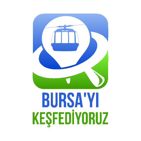Bursa Sticker by Bursaya Dair Her Şey