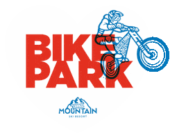 Bikepark Sticker by SkiOne.fi