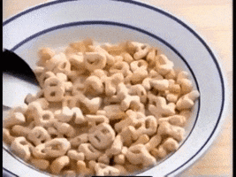 90S Cereal GIF