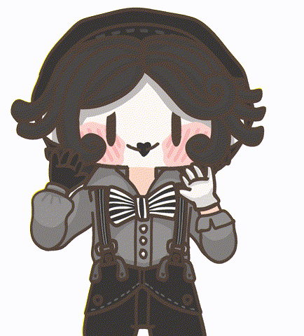 Mime Identity V Sticker by Fluffy the Thunder God 雷神阿毛