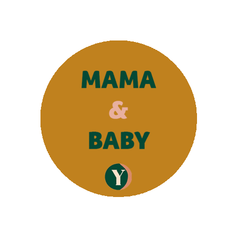 Baby Sticker by Yogin mama