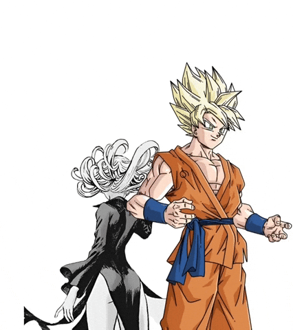 Dragon Ball Super Ssj Goku GIF