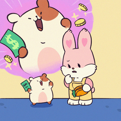 Happy Pay Day GIF by Muffin & Nuts