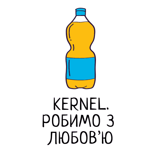 Kernel.UA Sticker