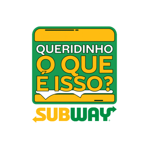 SUBWAY BR Sticker
