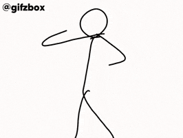 Dance Stickman GIF