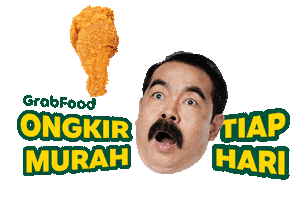 Adam Grabfood Sticker by Grab Indonesia