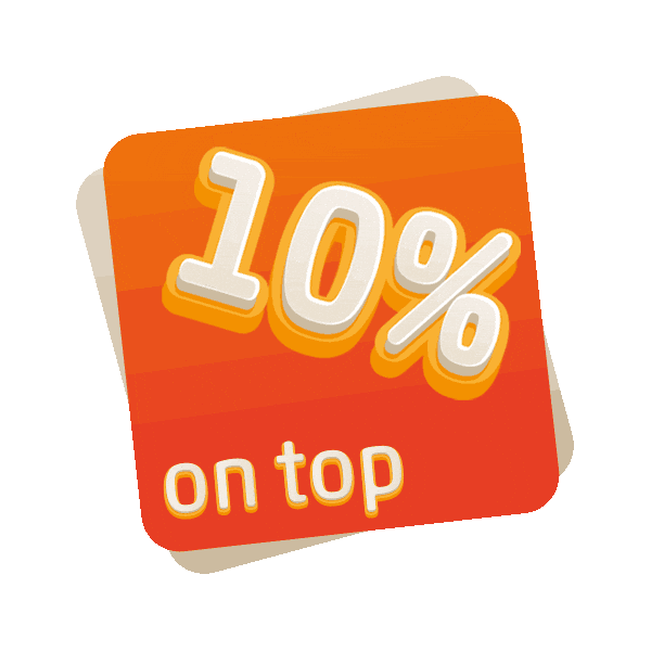 Sale Percent Sticker by kletterkultur