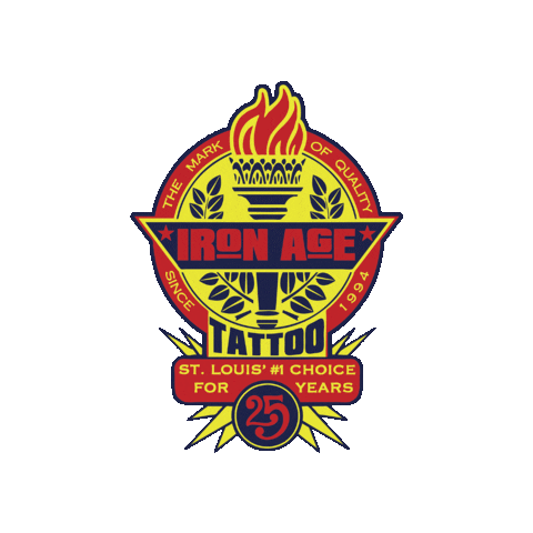 IronAgeStudios Sticker