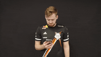 Global Offensive Reaction GIF by G2 Esports