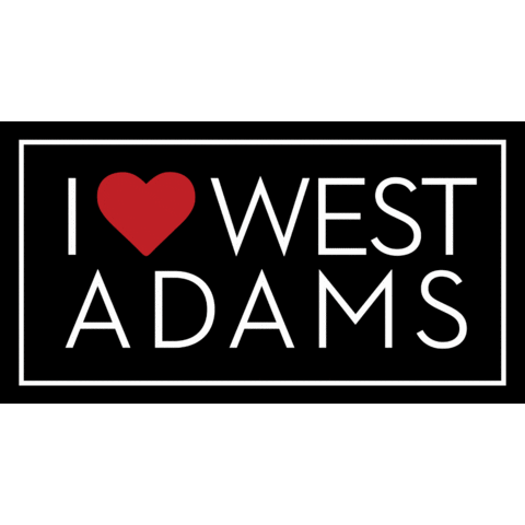 West Adams Programming Sticker