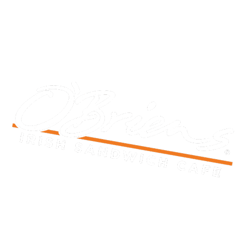 O'Briens Café Sticker
