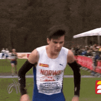 celebrate cross country GIF by European Athletics