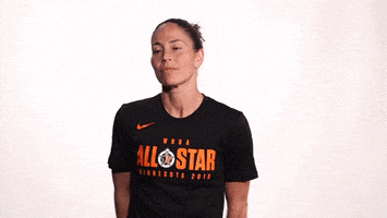 All Star Yes GIF by WNBA