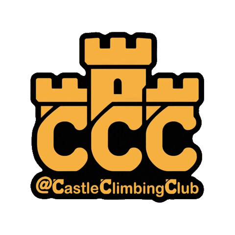 Castle Climbing Club Sticker
