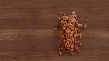 bacon cronut GIF by POPSUGAR