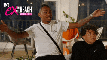 Excited Ex On The Beach GIF by MTV Nederland