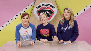avoid grace helbig GIF by This Might Get
