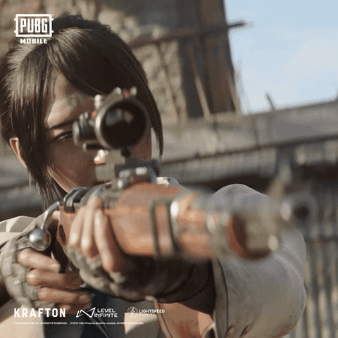 Happy Video Games GIF by Official PUBG MOBILE