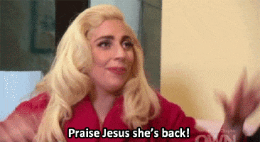 lady gaga GIF