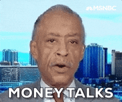 Money Talks GIF by MSNBC