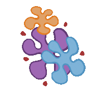 Art Flower Sticker by LittlePieceofmyHeart