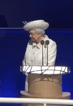 Queen Elizabeth Work GIF - Find & Share on GIPHY