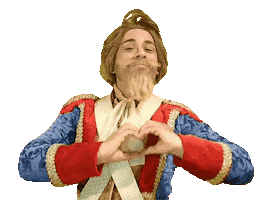 Amo Sticker by Hopi Hari