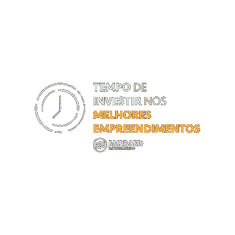 Time Sticker by Embraed Empreendimentos
