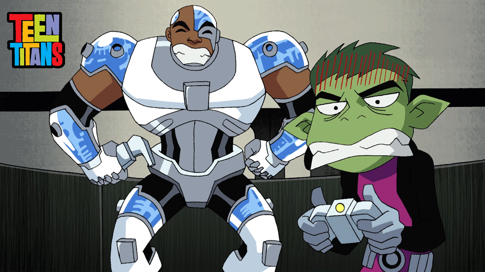 Teen Titans GIFs on GIPHY - Be Animated