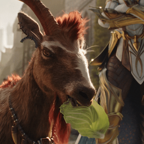 Goat Eating GIF by Raid Shadow Legends
