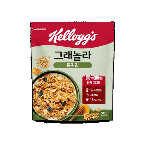 켈로그 Sticker by kelloggskorea