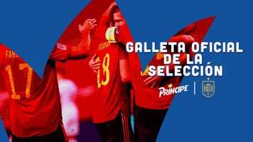 Galletas_Principe futbol gol vamos golazo GIF