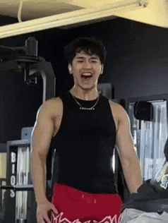 Kumakayabarbellclub GIF by Kumakaya