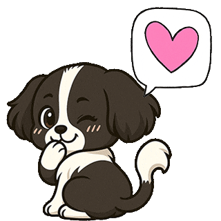 Pekingese Sticker