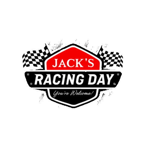 JACK'S Racing Day Sticker