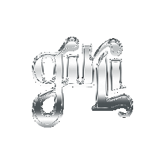Pop Music Chrome Sticker by GIRLI