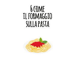 San Valentino Pasta Sticker by Arianna Spelonga