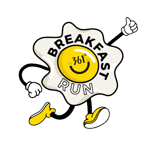 361 Degrees Running Sticker by 361Europe