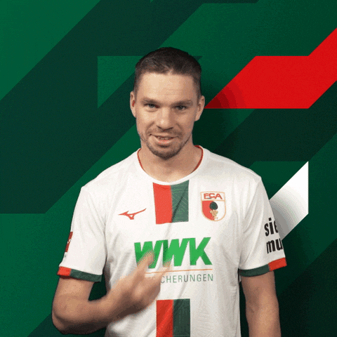 See You GIF by FC Augsburg 1907