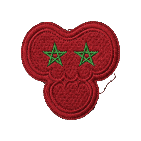 Art Flag Sticker