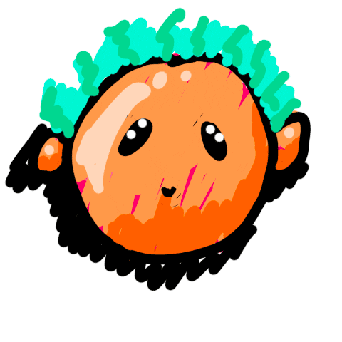 Happy Sticker