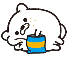 Happy Dog Sticker