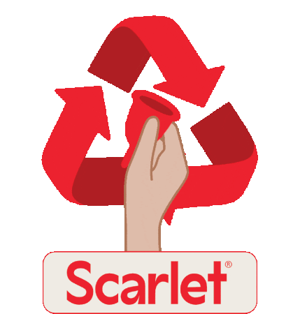 Reuse Women Owned Business Sticker by ScarletPeriod